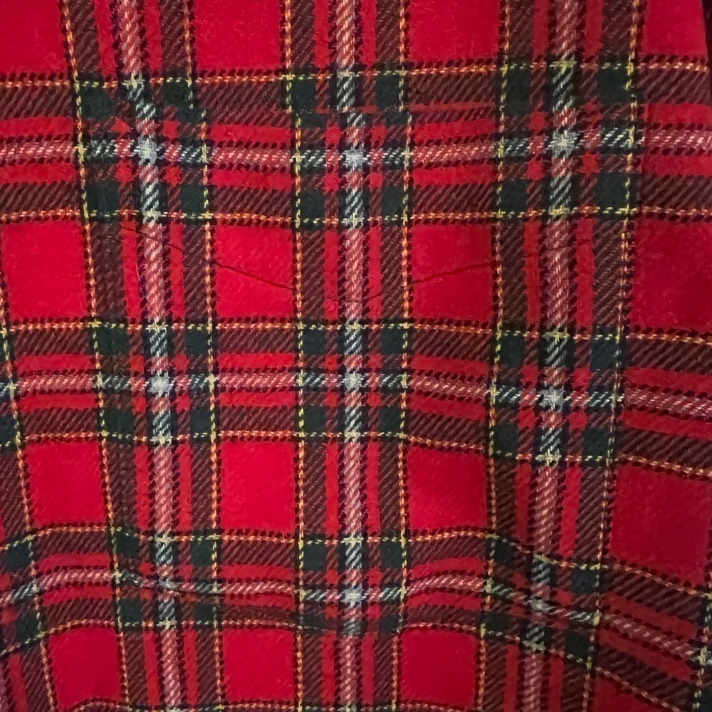 Pendleton Lobo Pristine Vintage Condition Red/Gre… - image 3
